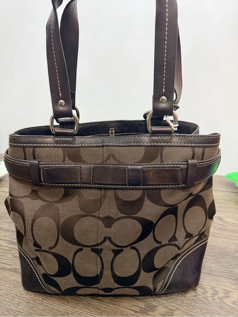 Coach stylish shoulder